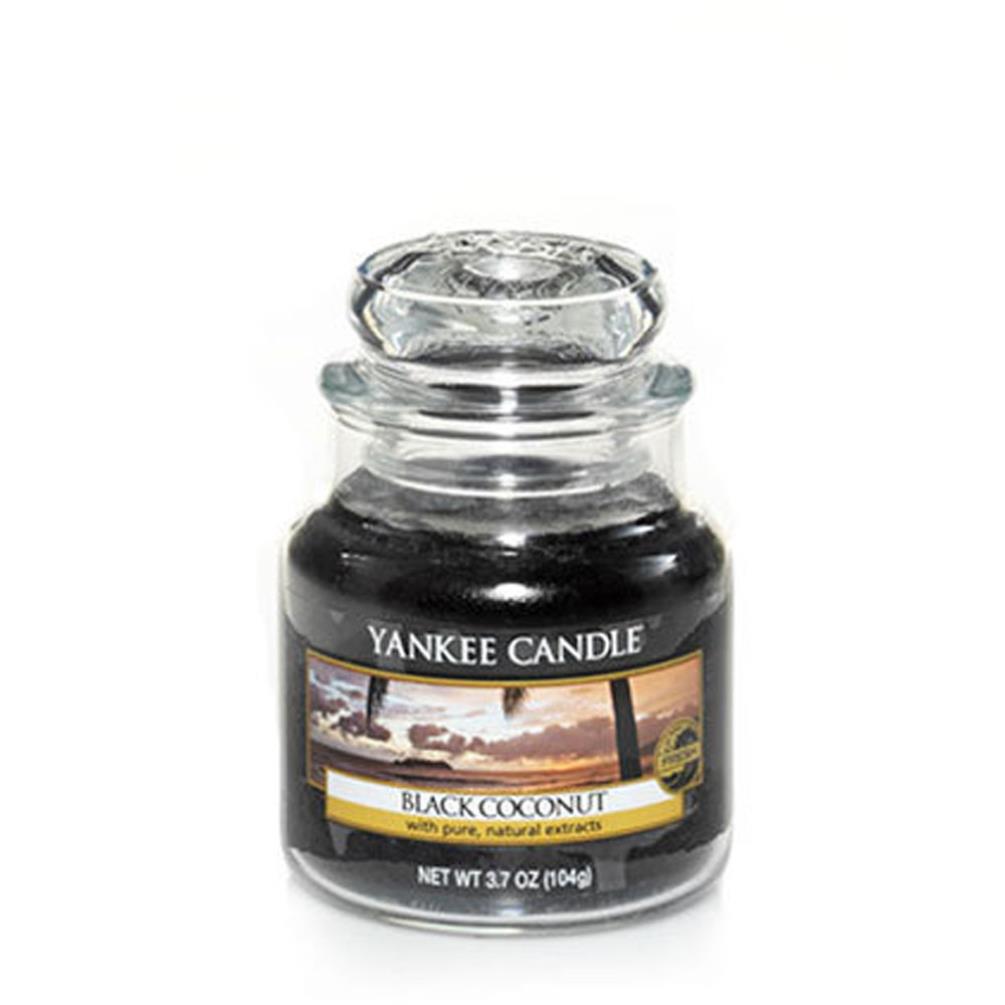 Yankee Candle Black Coconut Small Jar £6.99